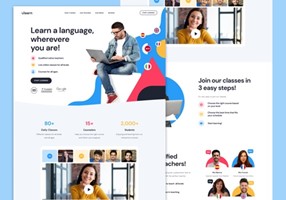 Fabulo Project - Ulearn - Online language learning platform