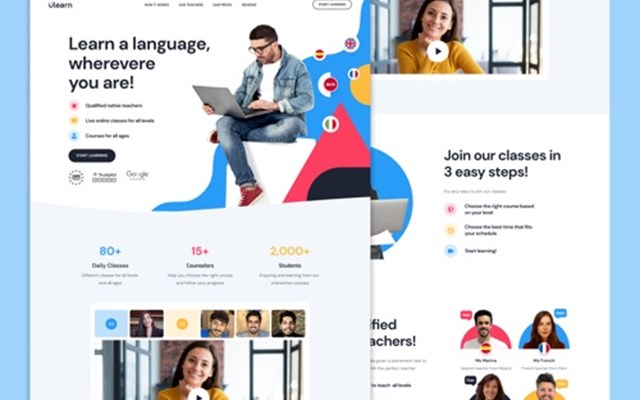 Fabulo Project - Ulearn - Online language learning platform