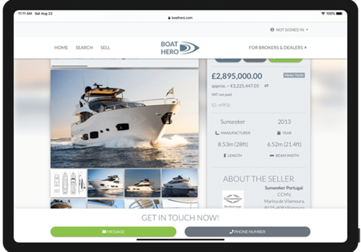 Boat Hero - Online Boating Portal & SaaS - 