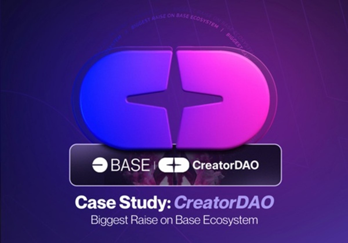  - CreatorDAO