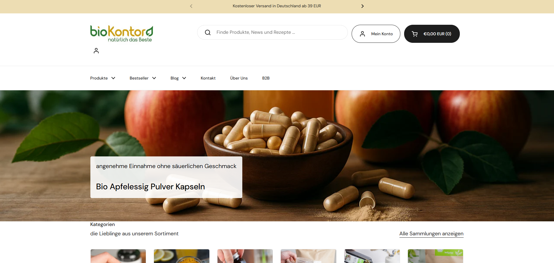 RESPONSE GmbH Project - Google Ads support for bioKontor, Search & PMax campaigns