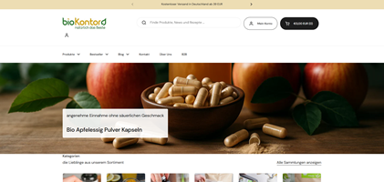 RESPONSE GmbH Project - Google Ads support for bioKontor, Search & PMax campaigns
