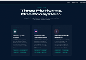 Infograins Software Solutions Project - AI-Powered Dementia Early Detection & Mobile App