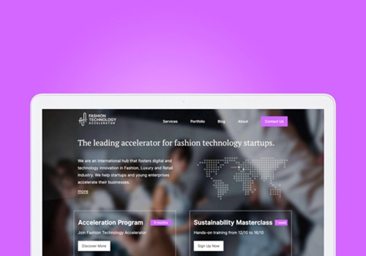 Project with Fashion Technology Accelerator - Fashion Technology Accelerator