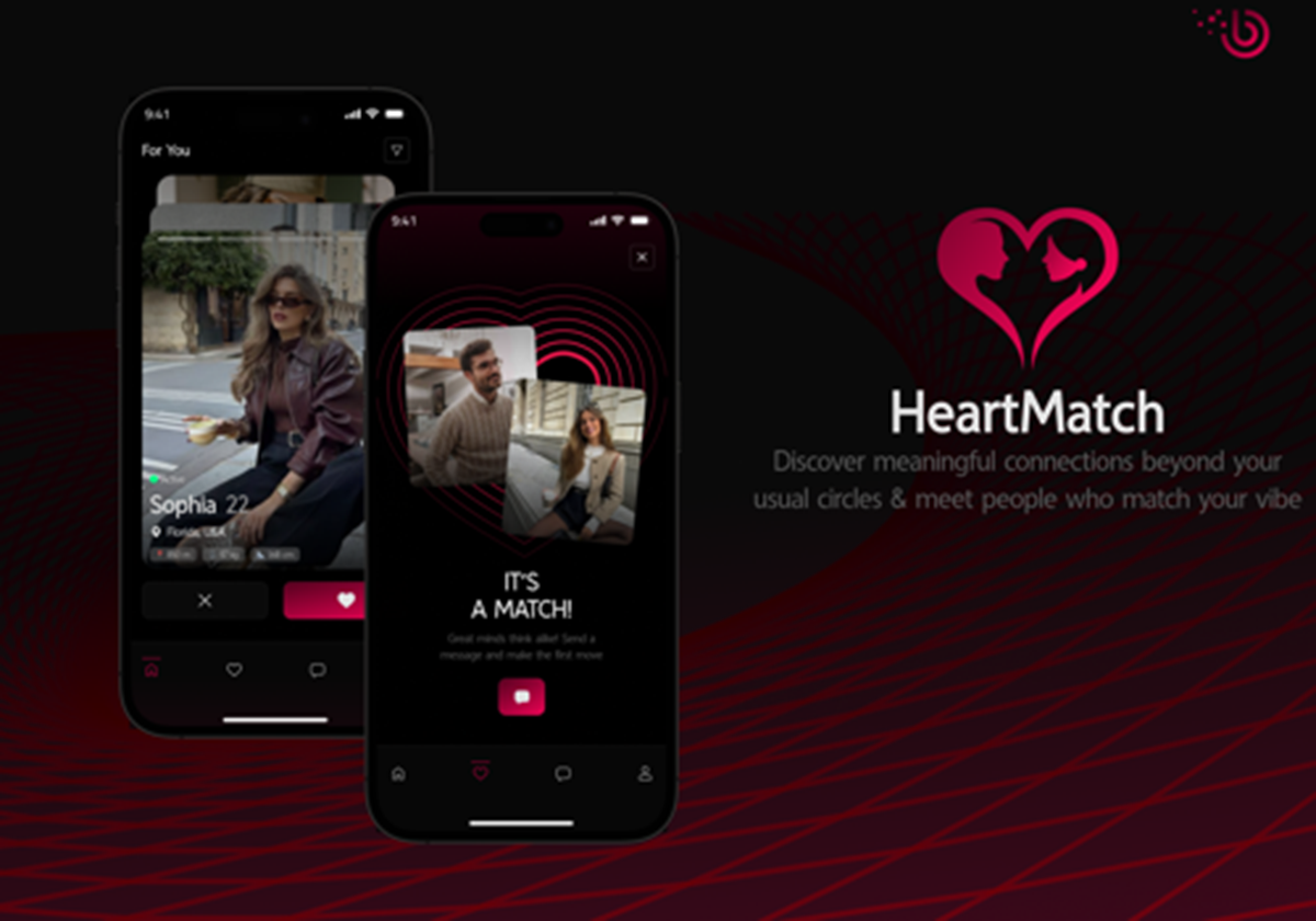HeartMatch – Discover meaningful connections. - 