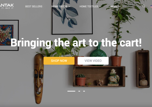 Deliveready Project - E-commerce Websites for Home Equipments