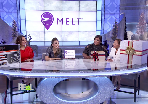 Melt X The Real Daytime Talk Show