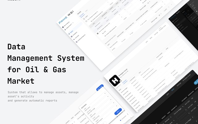 Huboxt Project - Data management system