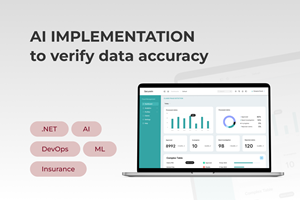 Innowise Project - AI implementation to verify data accuracy