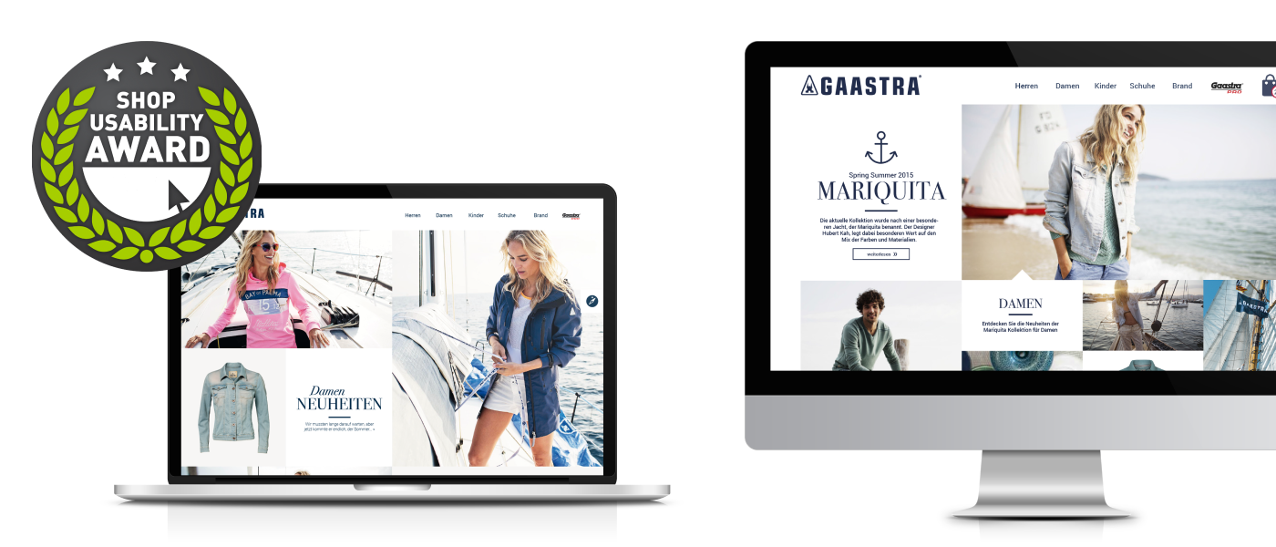 Relaunch Online Shop