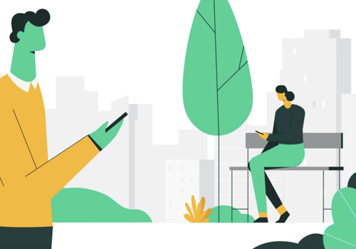 Motion Design for Archipels