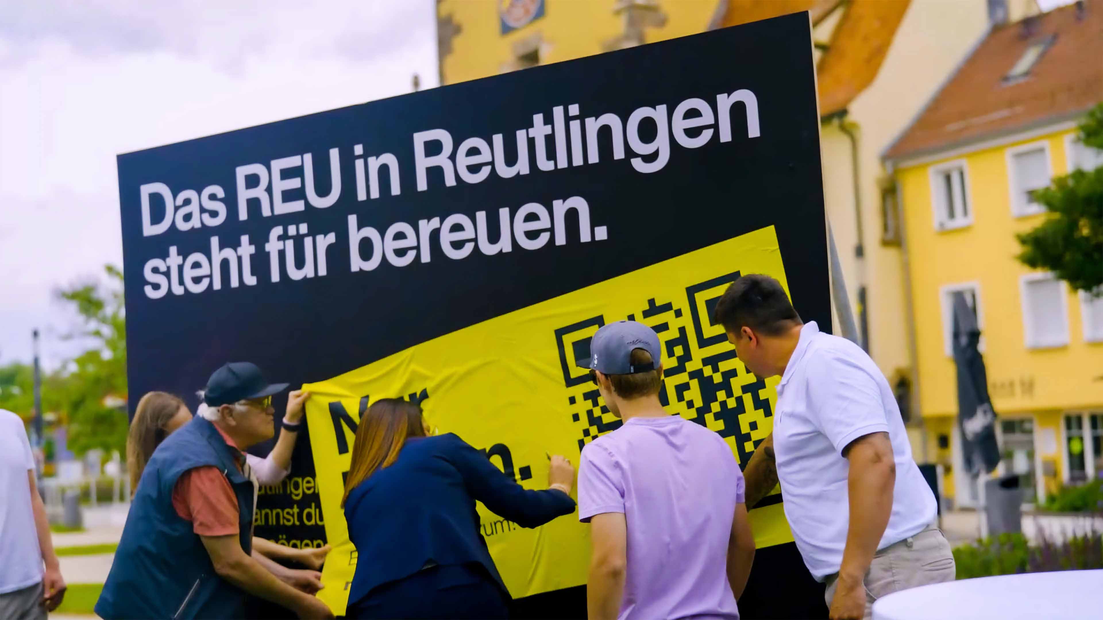 DIE KAVALLERIE GmbH Project - You can't like Reutlingen