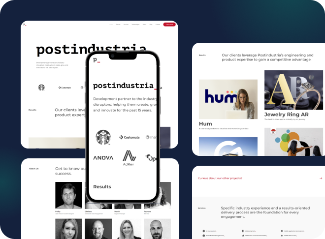 Artilab Project - Postindustria
