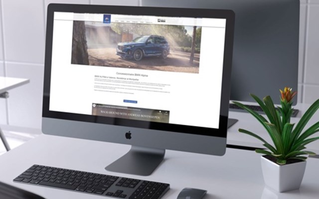 Osmova Project - Website creation