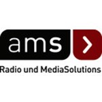 ams - Radio und MediaSolutions, audio media service Produktionsges. mbH & Co. KG Logo