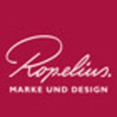 Ropelius. Marke und Design GmbH Logo