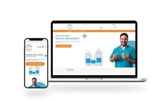 interSales AG Project - B2B e-commerce medical technology trade