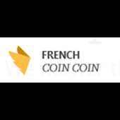 French Coin Coin Logo