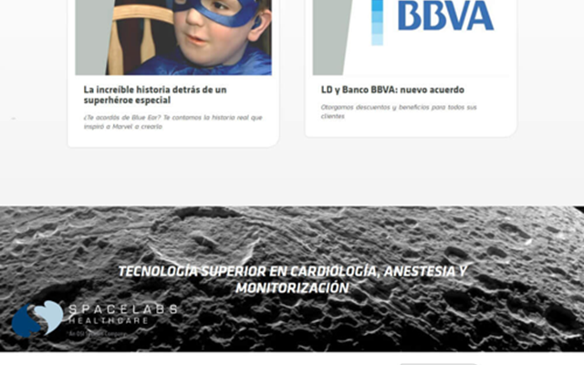 Markenetics Project - Audiology Web Site
