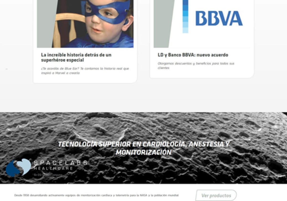 Audiology Web Site - 