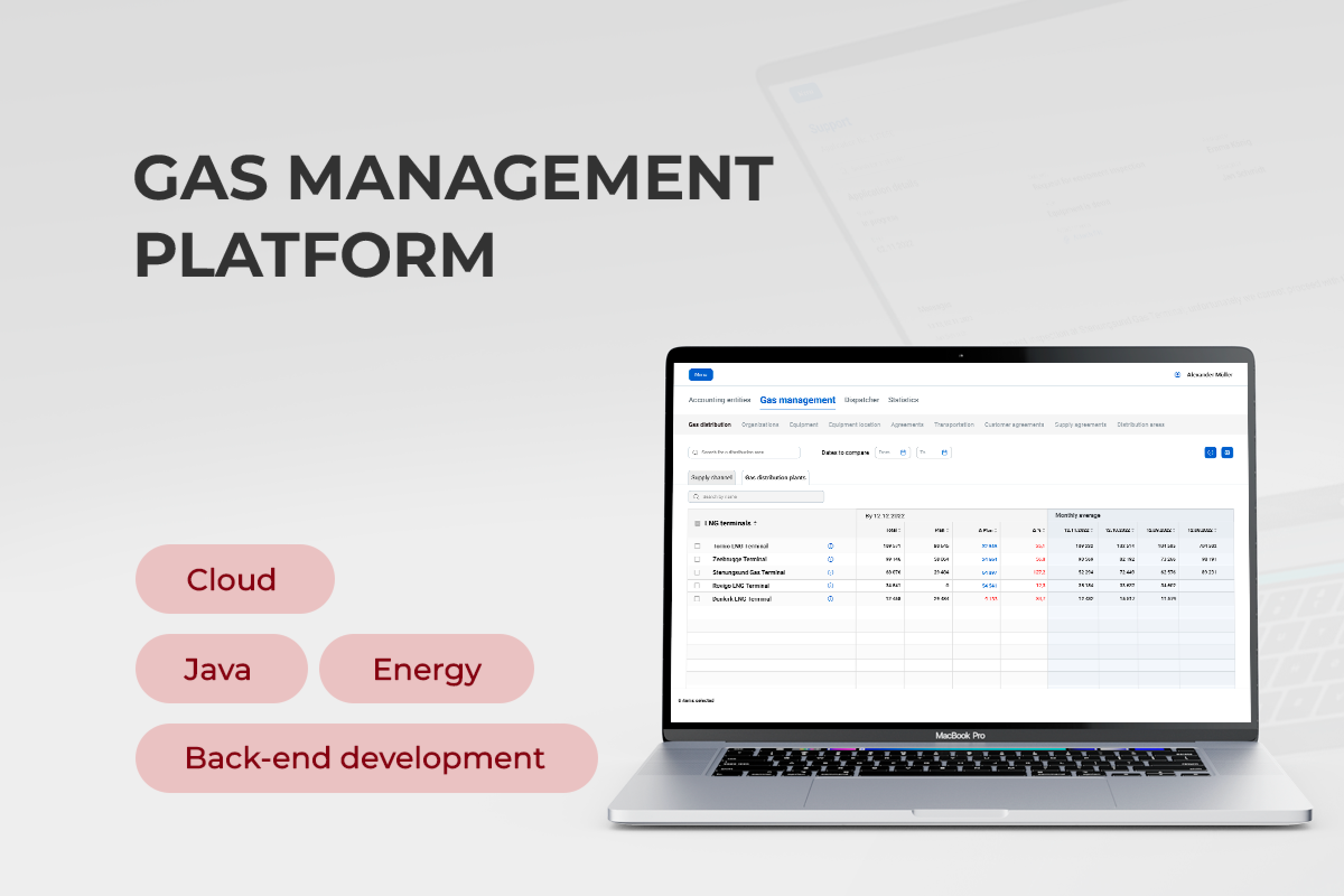Innowise Project - Energy management platform: 60% improvement in utility operations