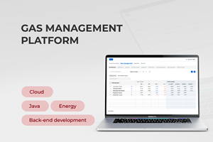 Innowise Project - Energy management platform: 60% improvement in utility operations