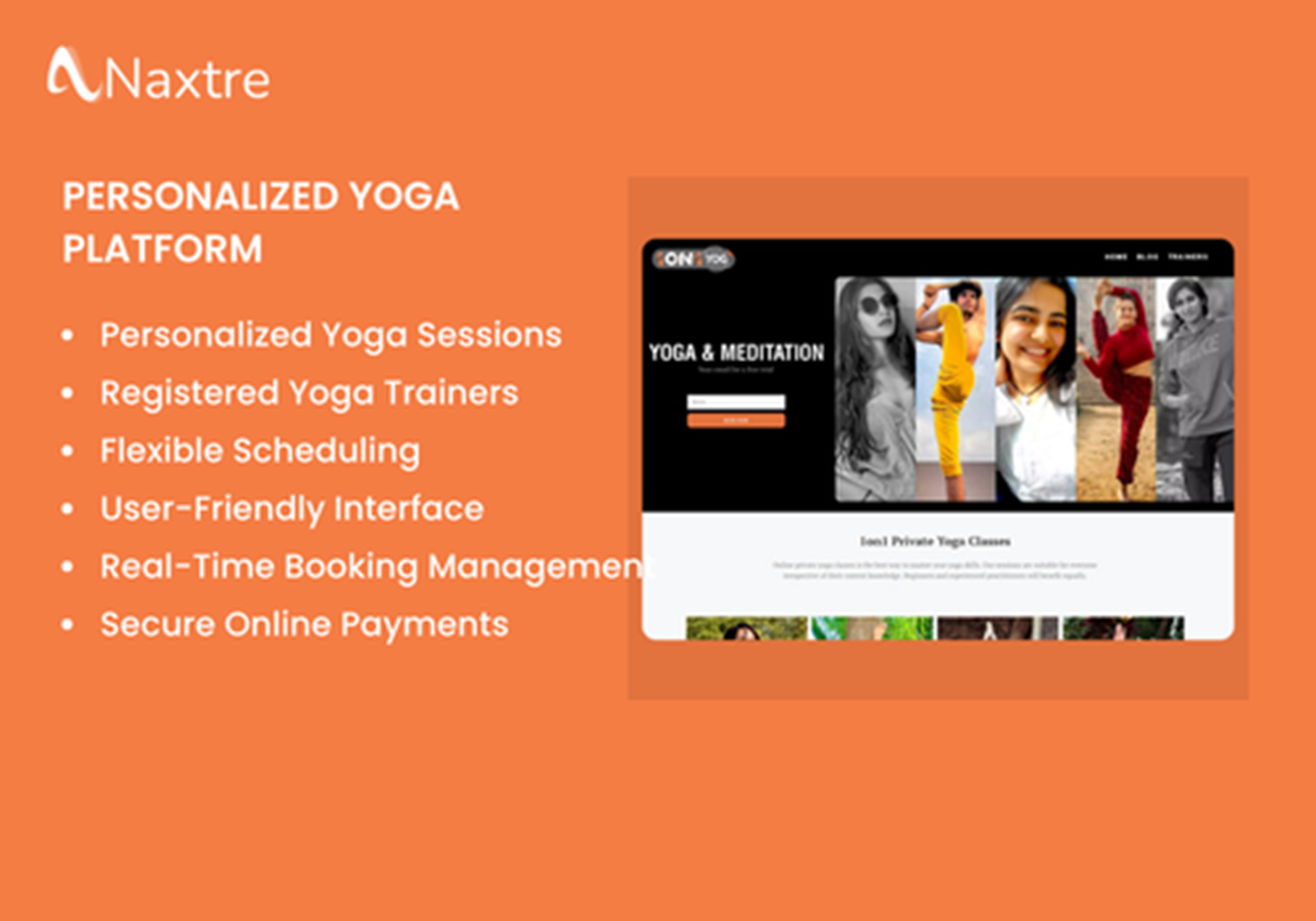 1on1Yog – Personalized Yoga & Wellness - 1on1Yog