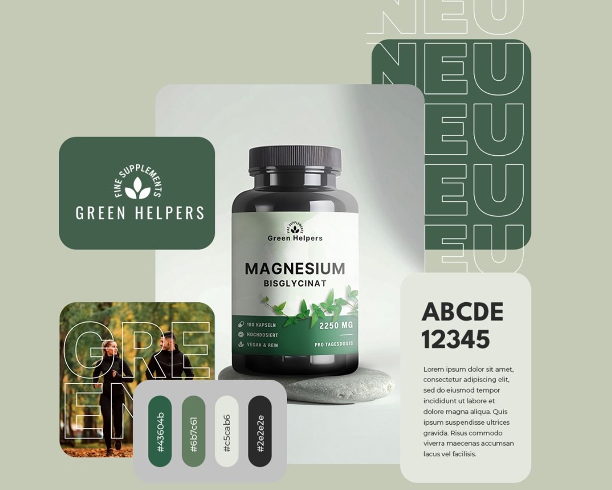 Nouvelle identité corporate pour Green Helpers