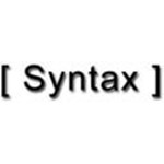 [Syntax]-Computerdienstleistungen Logo