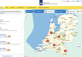 Four Digits Project - Rijkswaterstaat: RWS Traffic Information (rwsverkeersinfo