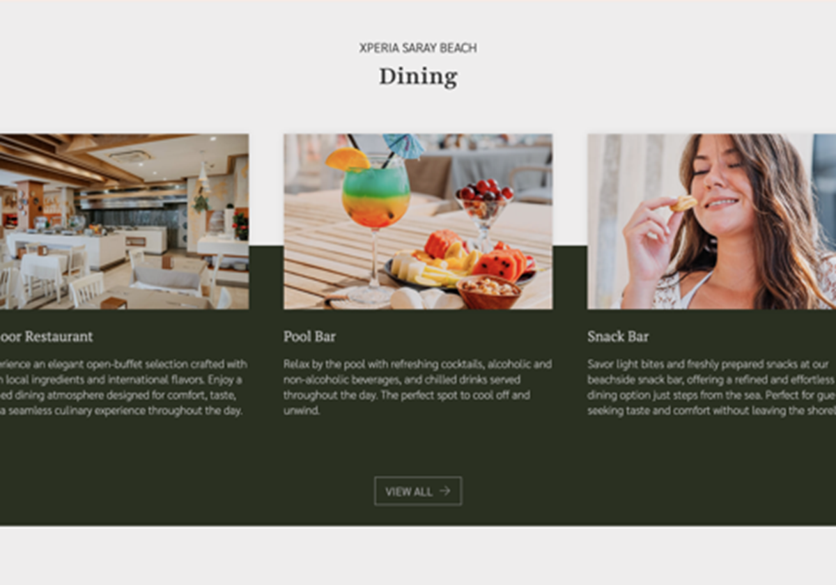 Hotel Website & Custom Booking Platform - Xperia