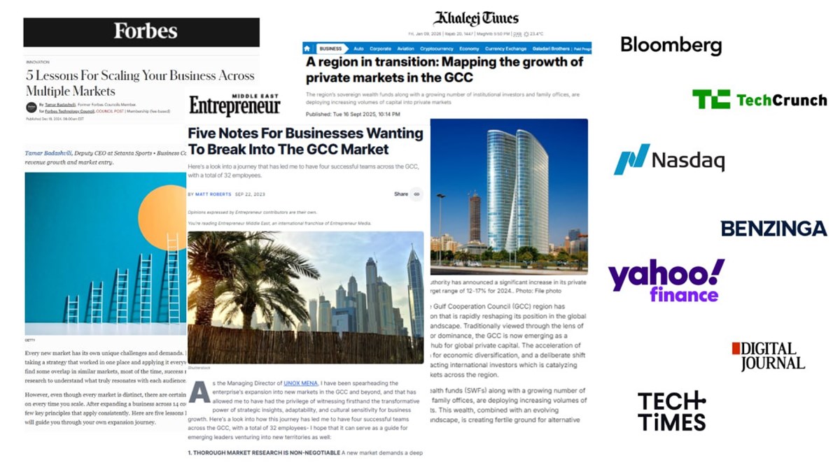 Multi-Market GCC Launch PR: Five-Country Regional Rollout - Enterprise Brand Regional Expansion