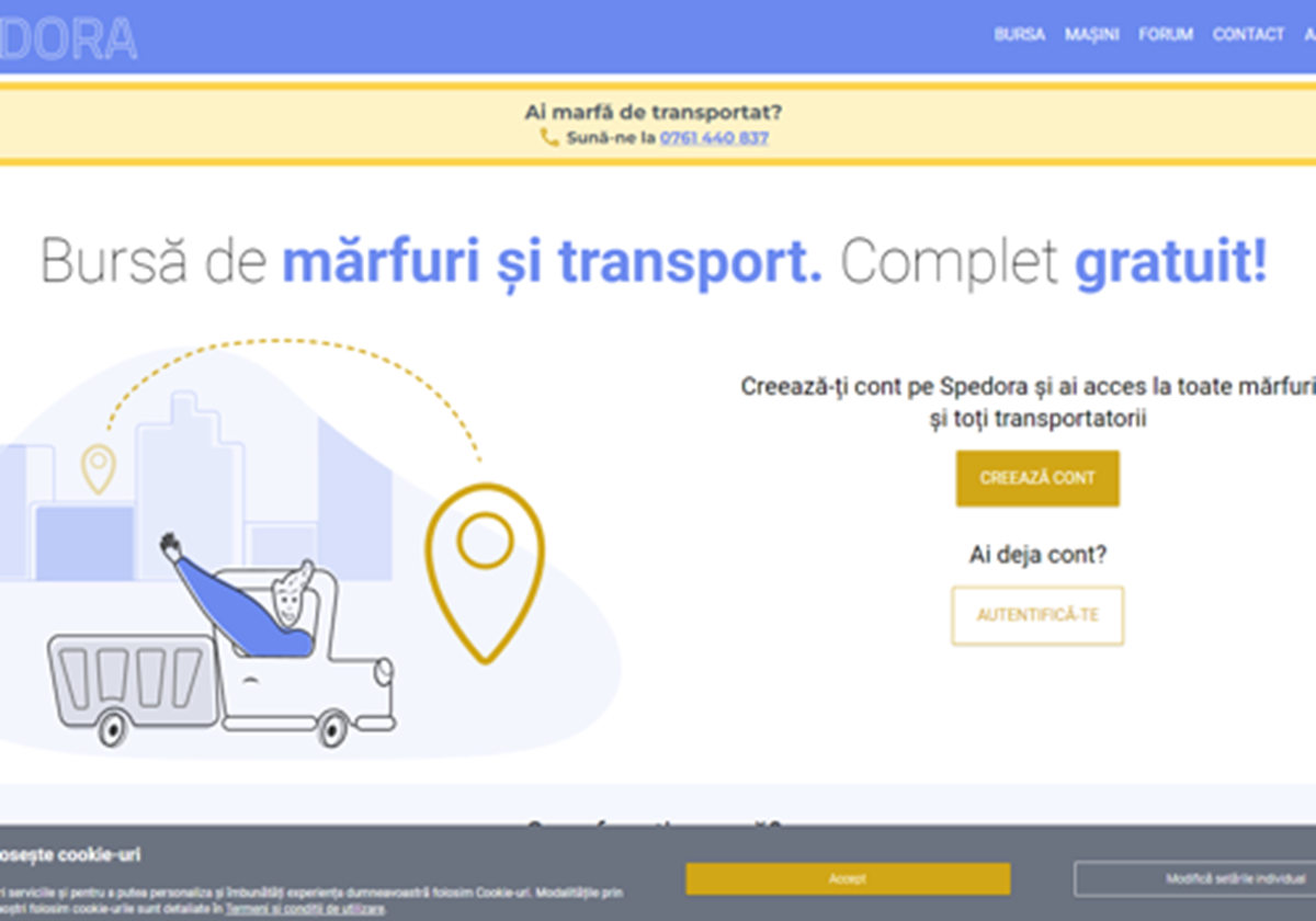 Spedora Logistics - 