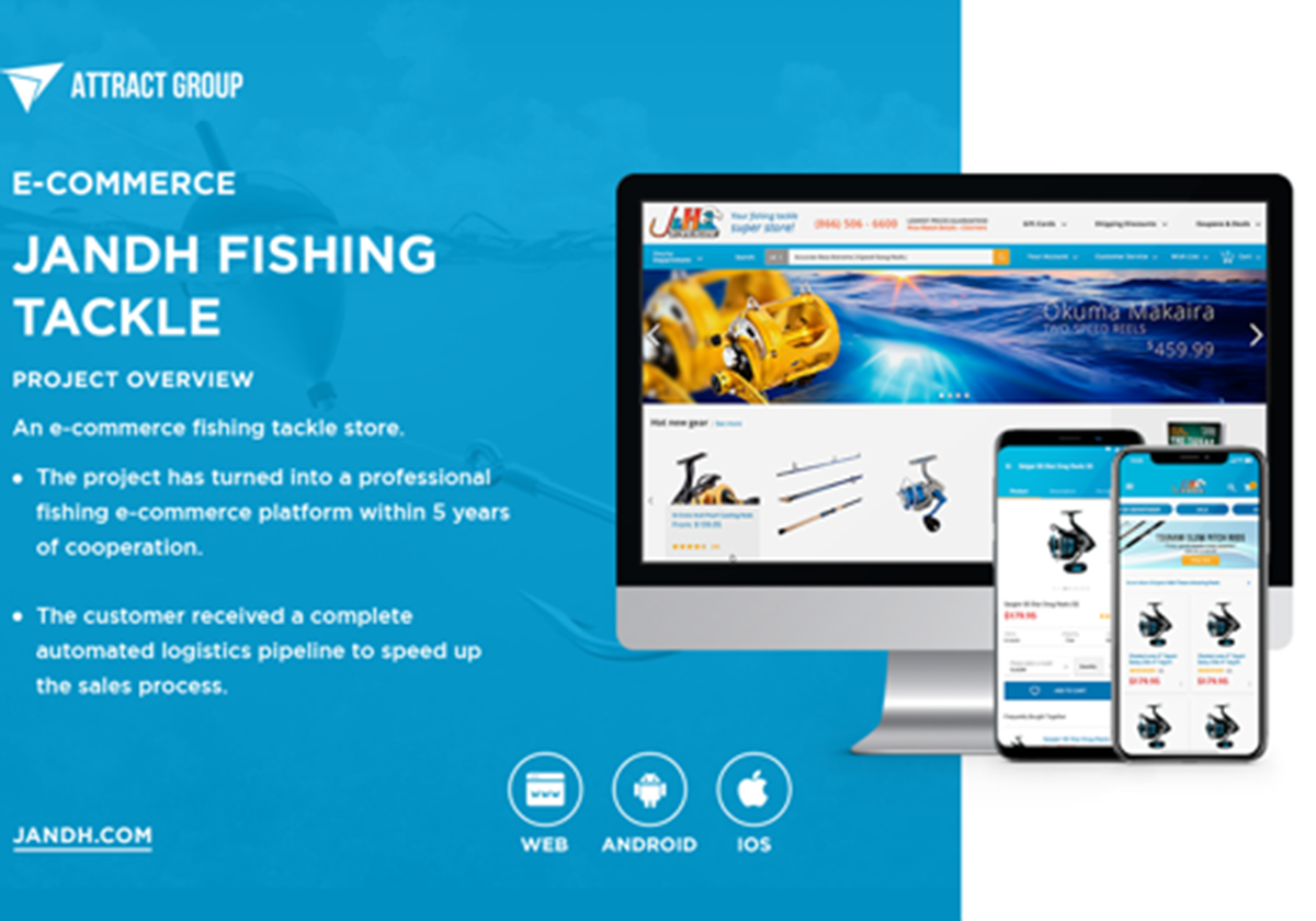  - J&H Tackle
