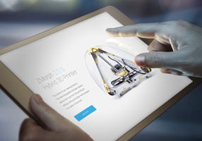 Ratioweb Project - Zmorph - 3D printer manufacturer website