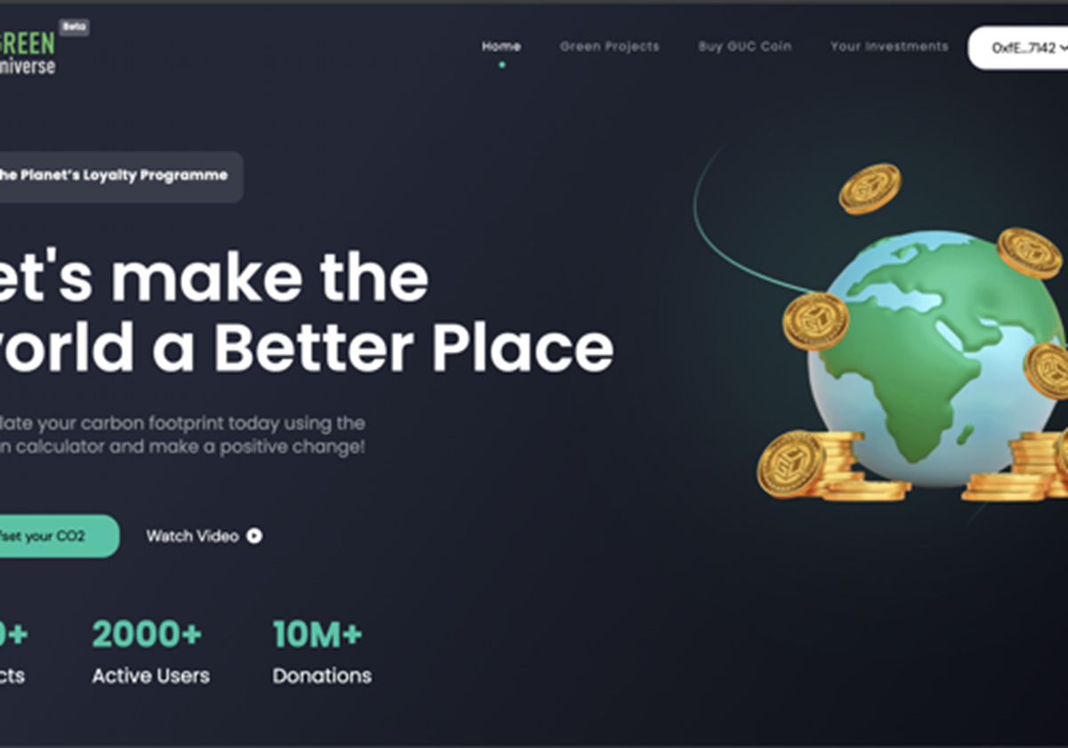 Green Universe Coin (GUC) - Green Universe Coin