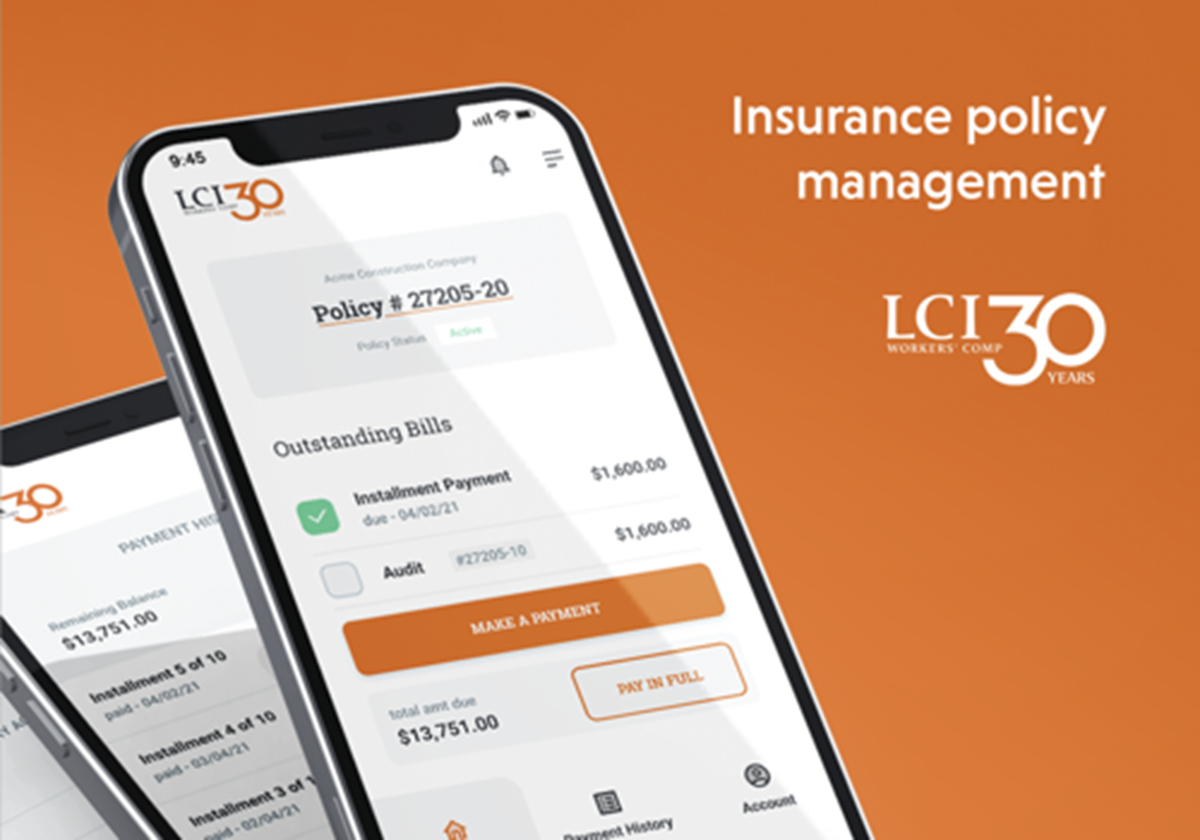 LCI | Workers comp integrated products - 