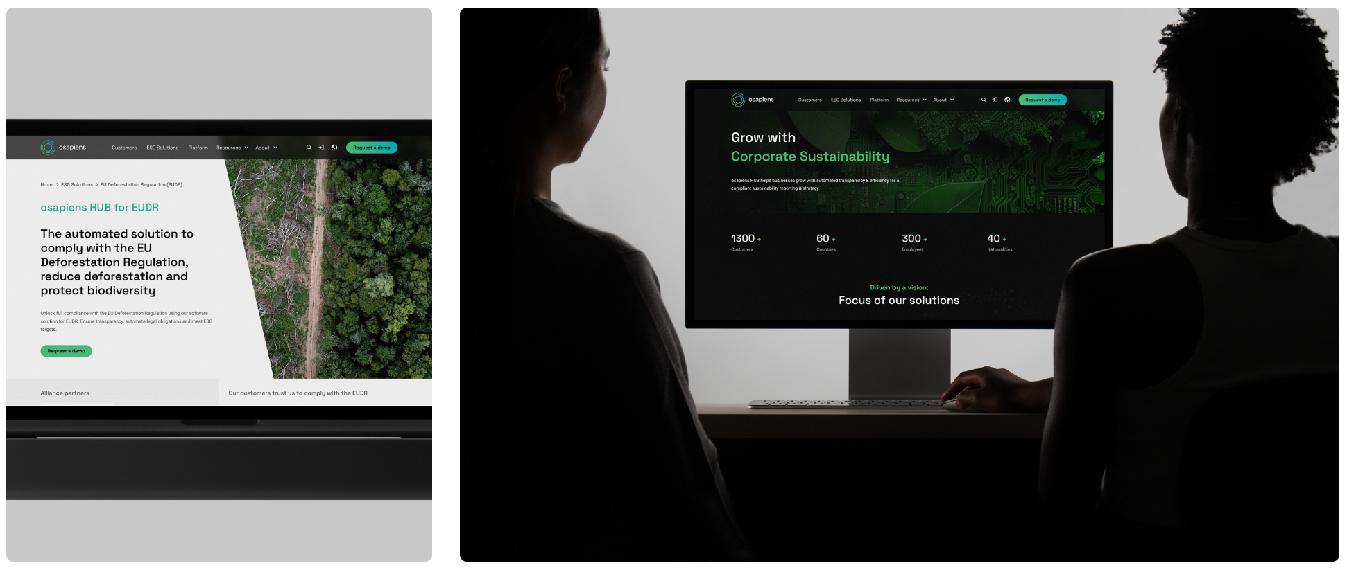 Website relaunch and ongoing digital marketing support