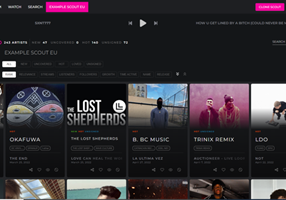 Unimedia Technology Project - Know Whats Loved Angular App