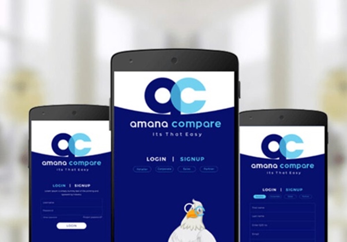 Amana Insurance Aggregator Mobile App - Amana Insurance Aggregator