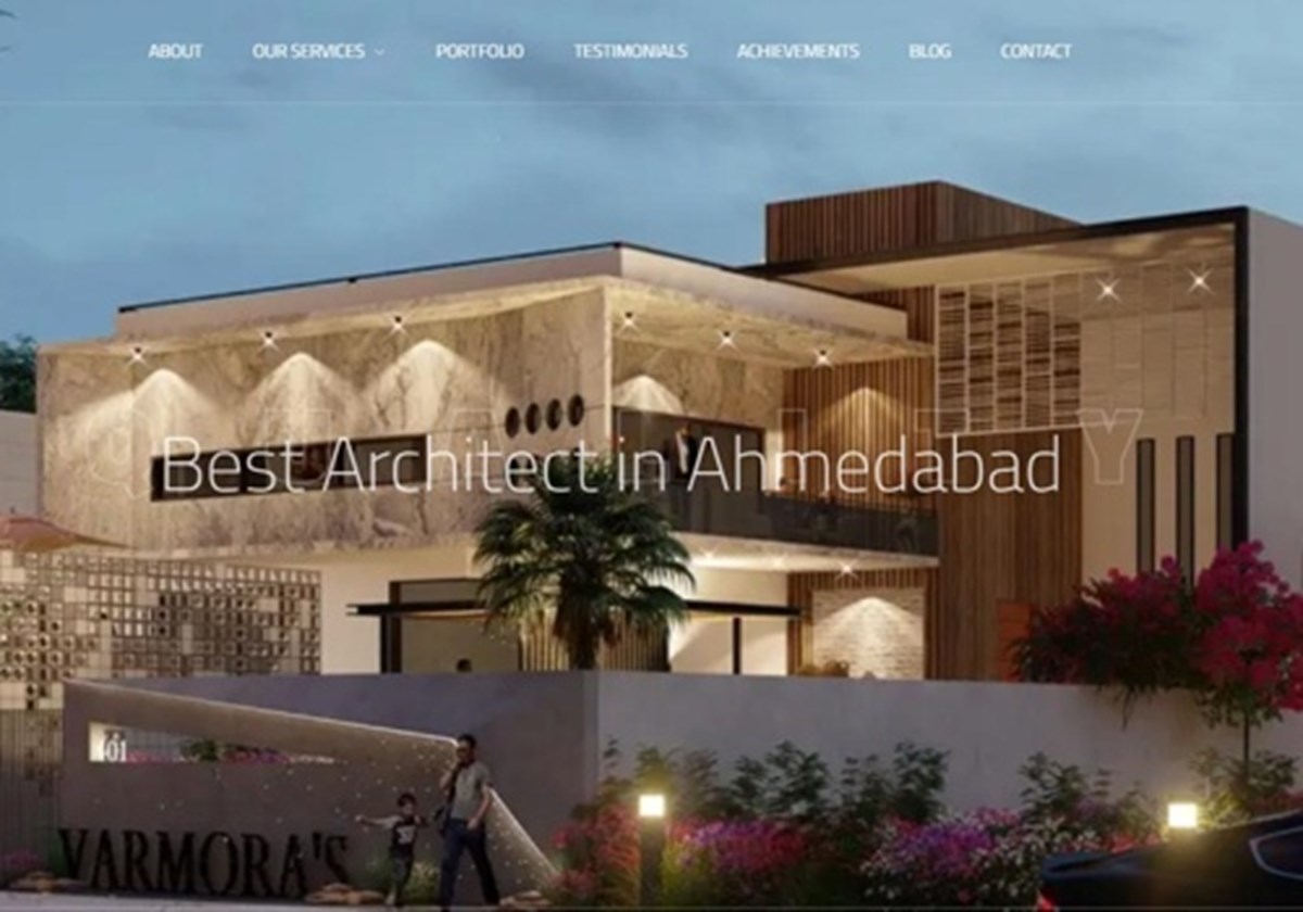 SEO Service for Architect & Interior Website - Malvi Gajjar
