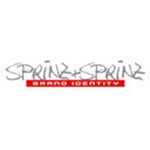 SPRINZ + SPRINZ brand identity Logo