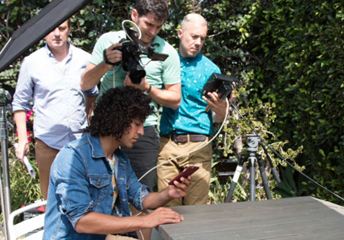 Exterior shoot with the CDC - 