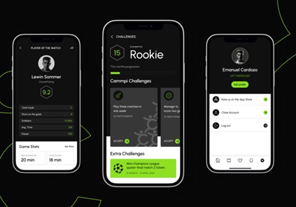 Campi - Futsal Matchmaking App - Campi App