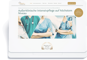 Marketingatelier Eva-Maria Beck Project - Website design