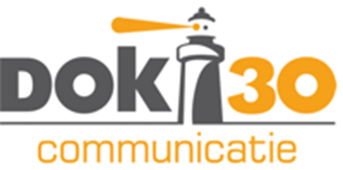 DOK30 Communicatie Logo
