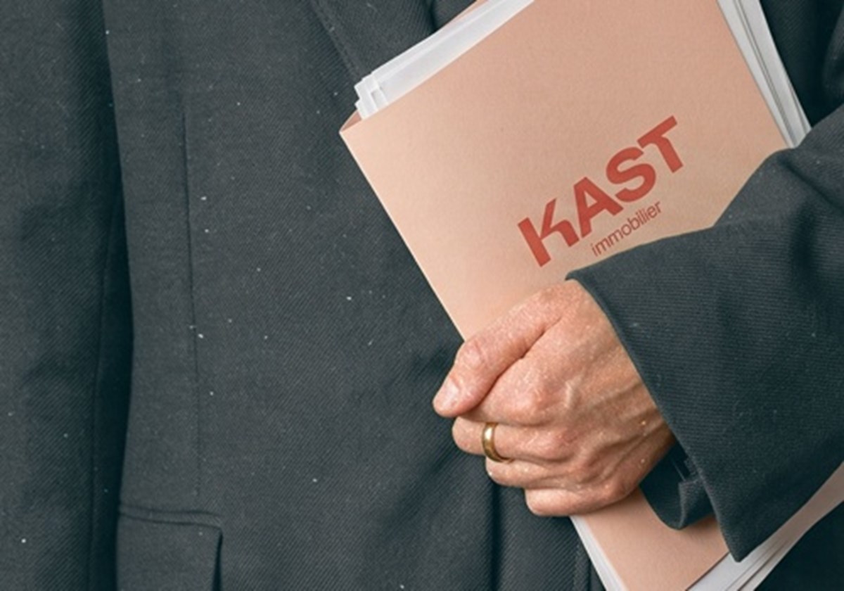 REAL ESTATE AGENCY REBRANDING - KAST IMMOBILIER