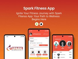 Techelix Project - Spark Fitness