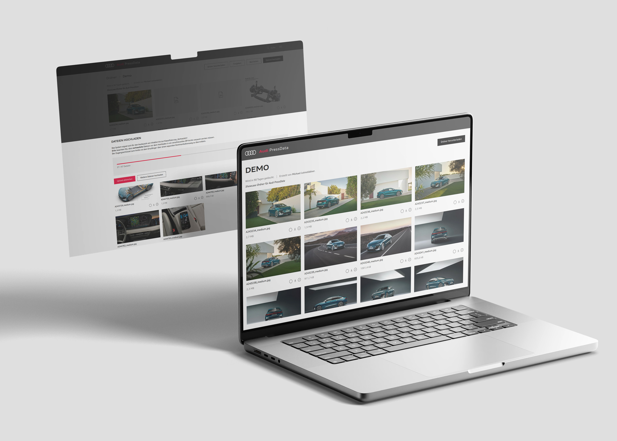 makandra Project - Sichere File-Sharing-Plattform