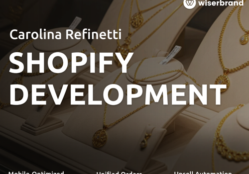 WiserBrand Project - Shopify eCommerce Development